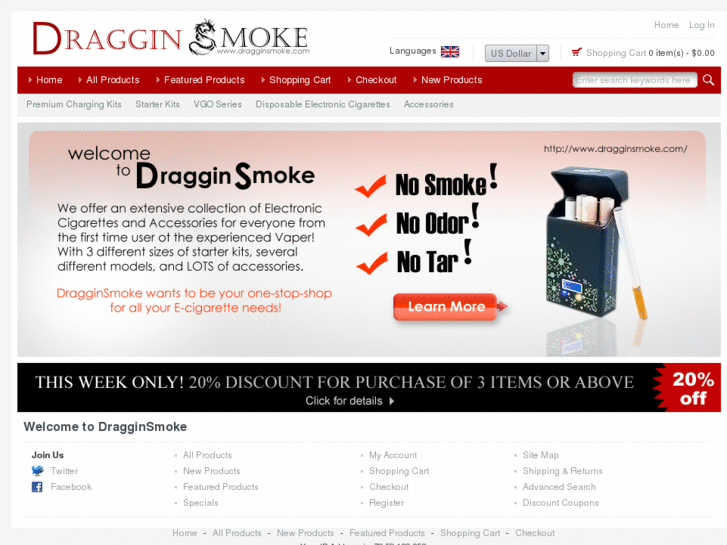 www.dragginsmoke.com