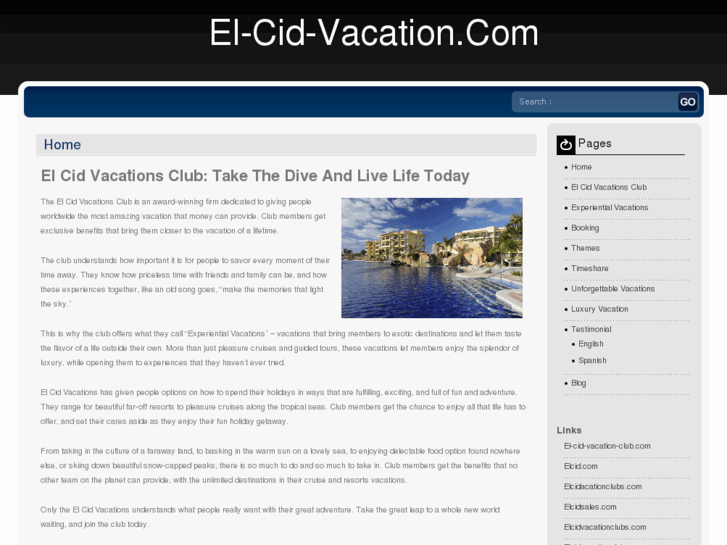 www.el-cid-vacation.com