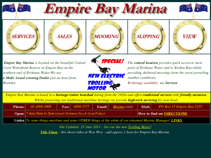 www.empirebaymarina.com.au