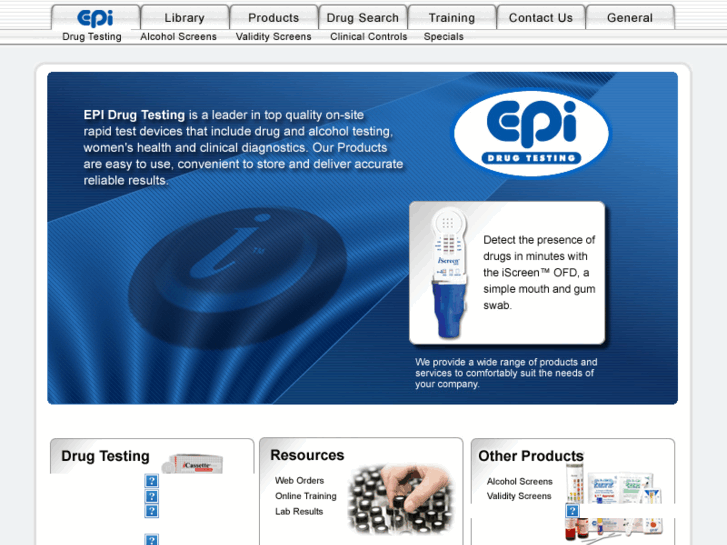 www.epidrugtesting.com