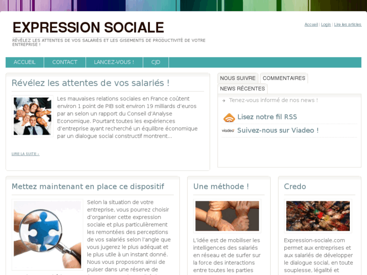 www.expression-sociale.com