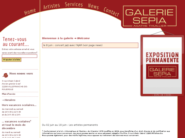 www.galeriesepia.com