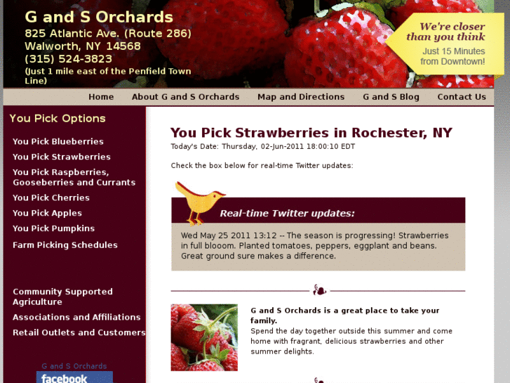 www.gandsorchards.com