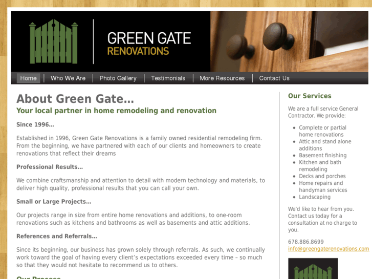 www.greengaterenovations.com