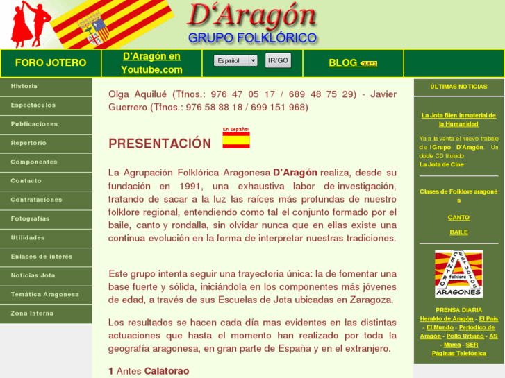 www.grupodaragon.es