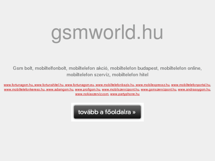 www.gsmworld.hu