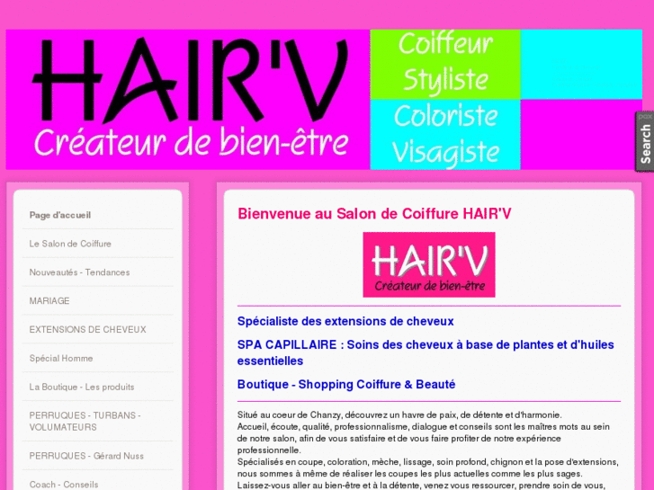 www.hairv-coiffure.com