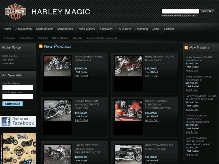 www.harleymagic.com.au