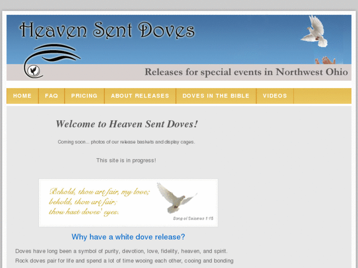 www.heavensentdoves.com