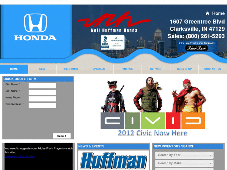 www.hondaofclarksville.com