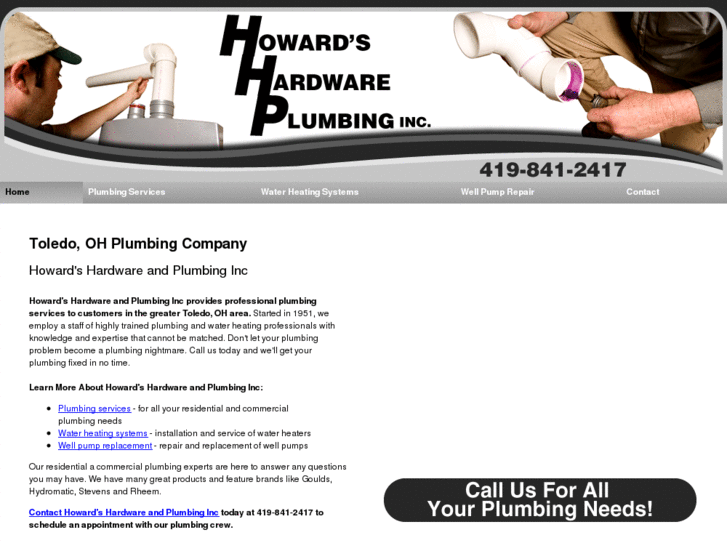 www.howardsplumbingoh.com