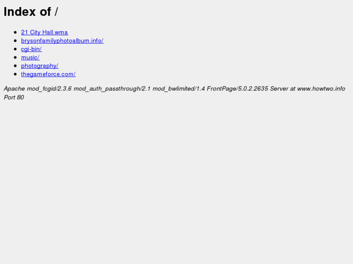 www.howtwo.info