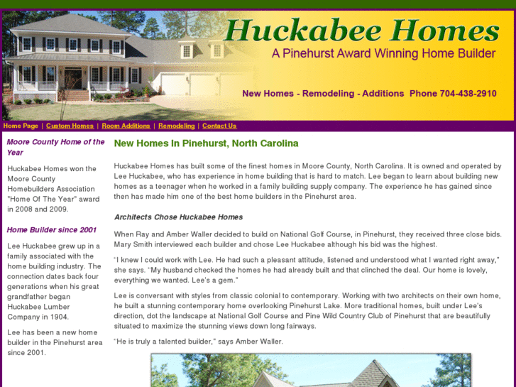 www.huckabeehomes.com