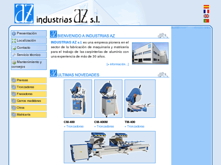 www.industriasaz.com