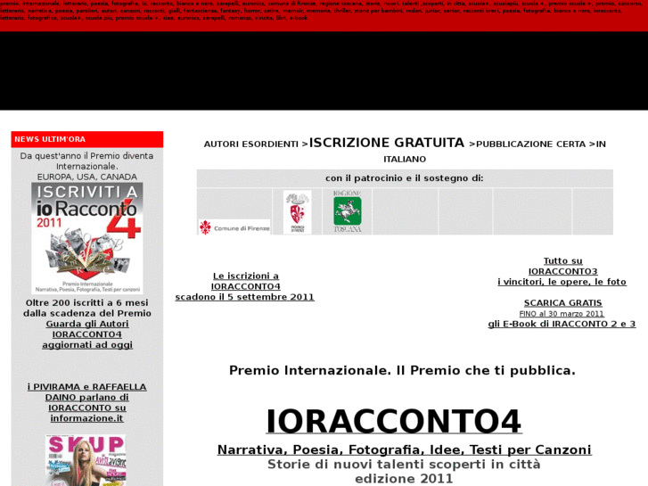 www.ioracconto.it