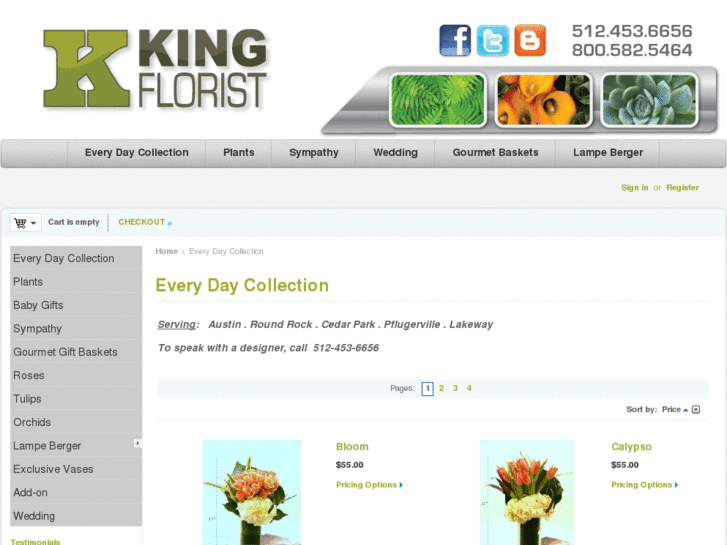 www.kingflorist.biz