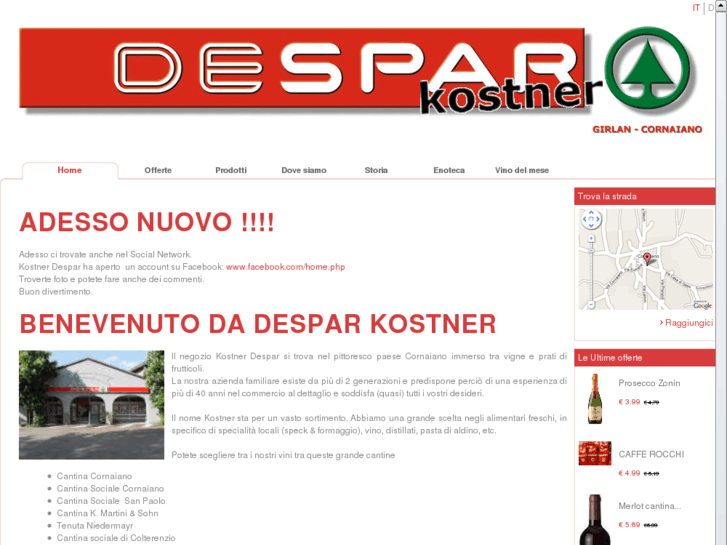 www.kostner-despar.com