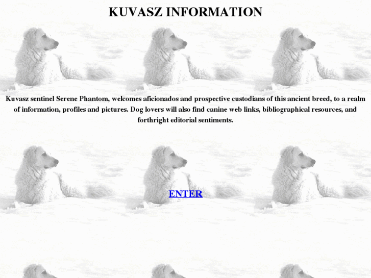 www.kuvasz.info