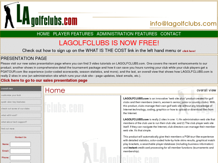www.lagolfclub.com