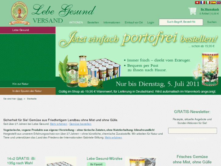 www.lebe-gesund.com