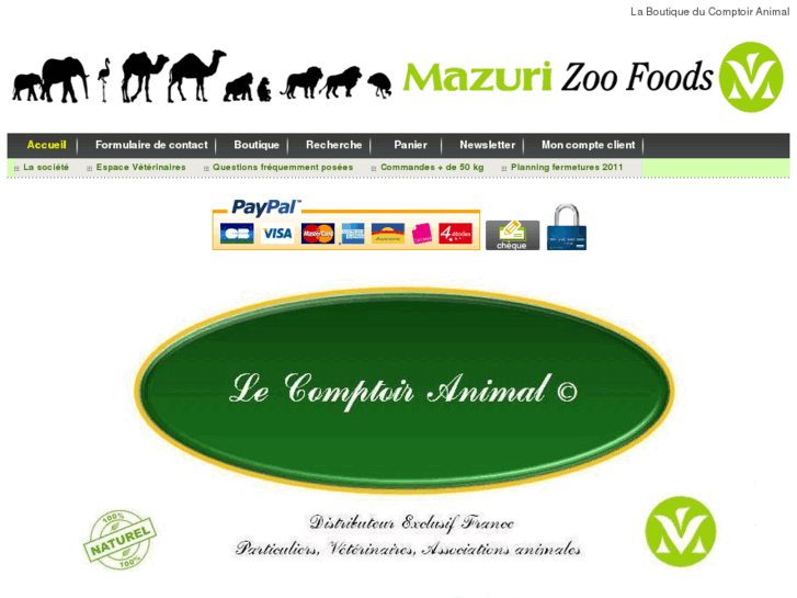 www.lecomptoiranimal.net