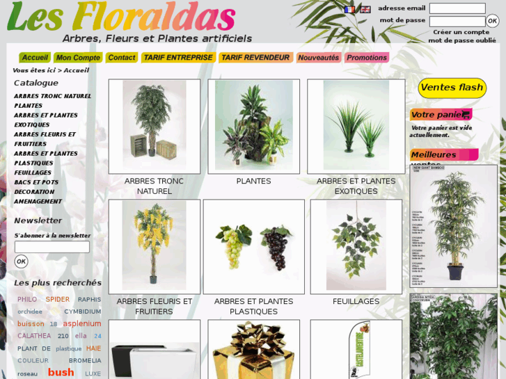 www.lesfloraldas.com