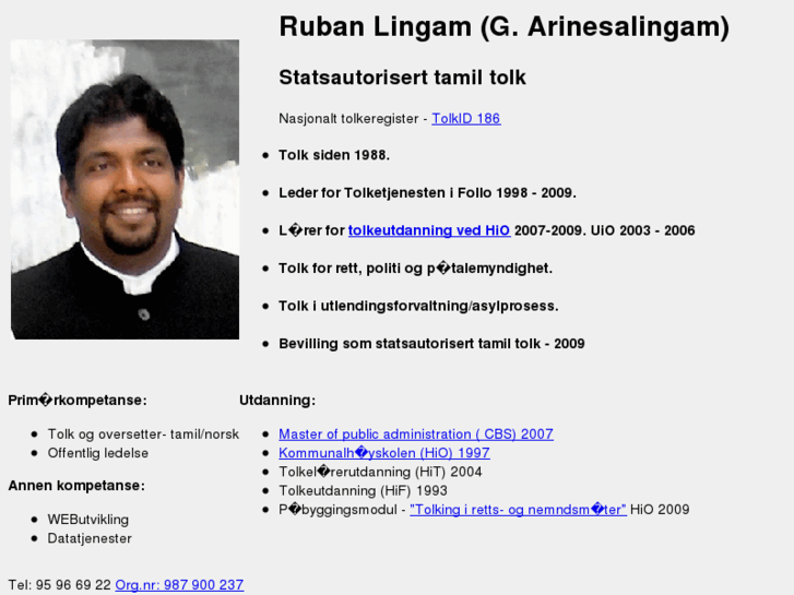 www.lingam.no