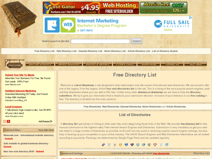 www.list-directories.com