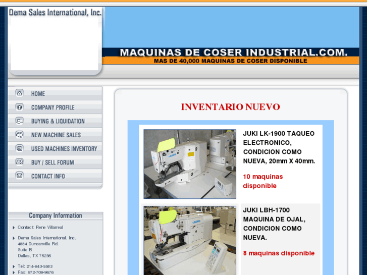 www.maquinasdecoserindustrial.com