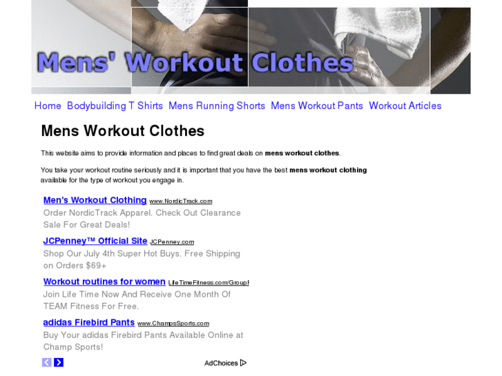 www.mensworkoutclothes.org