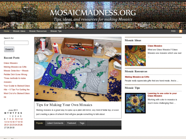 www.mosaicmadness.org