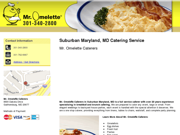 www.mromelettecaterers.com