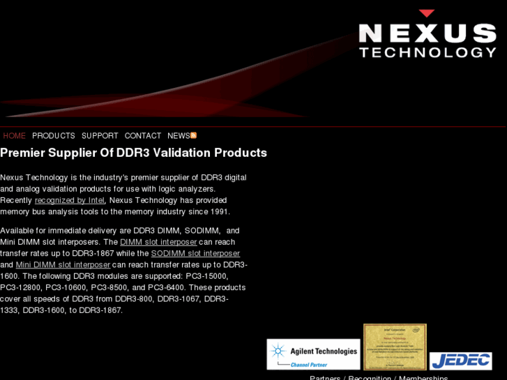 www.nexustestechnology.com