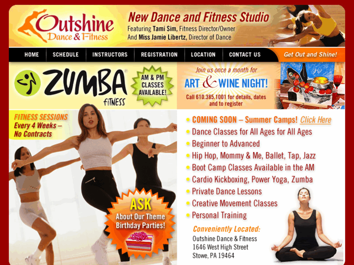 www.outshinedance.com