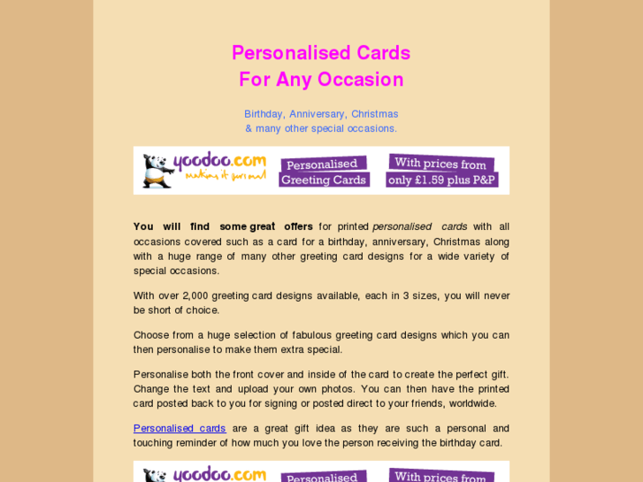 www.personalised-cards.com