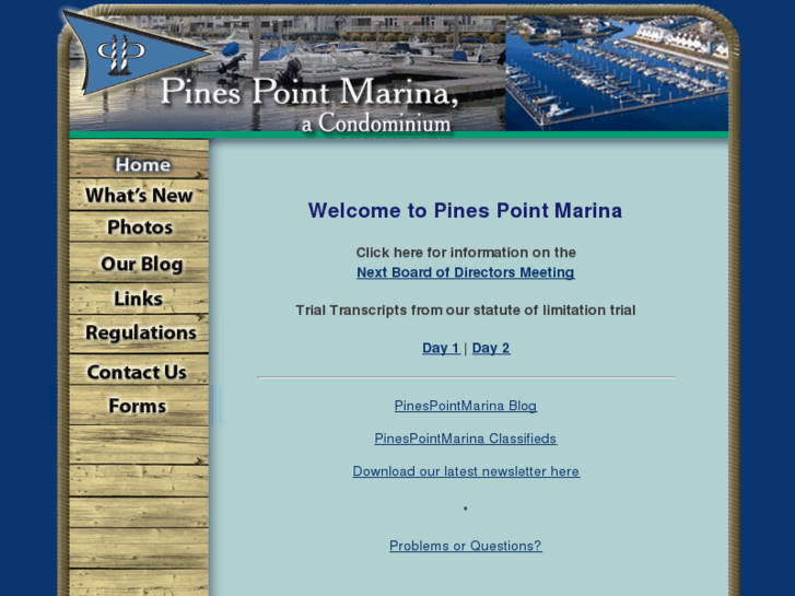 www.pinespointmarina.org