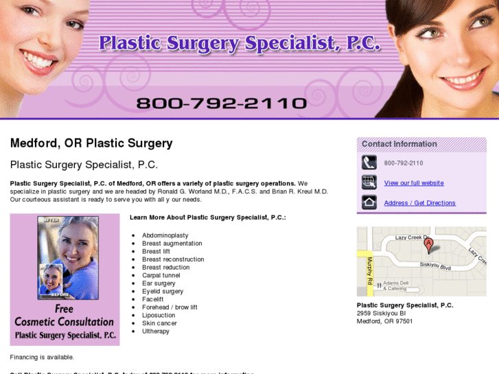 www.plasticsurgeryspec.net