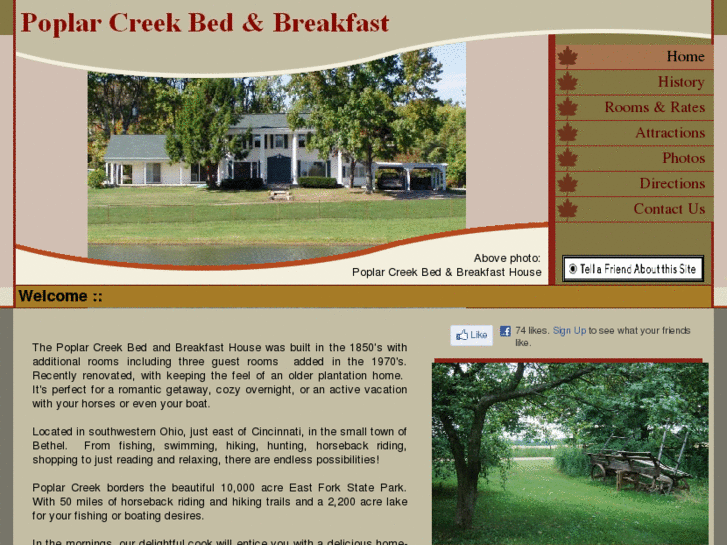 www.poplarcreekbedbreakfast.com