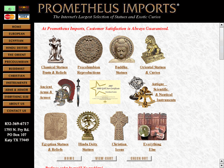 www.prometheus-imports.com