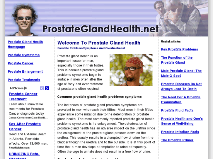 www.prostateglandhealth.net