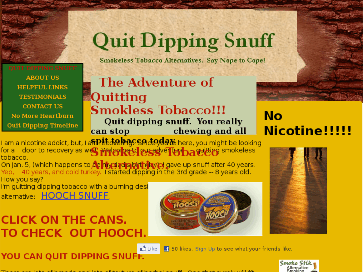 www.quit-dipping-snuff.com