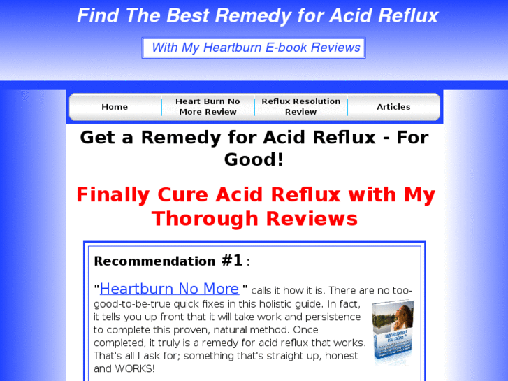 www.remedyforacidreflux.net