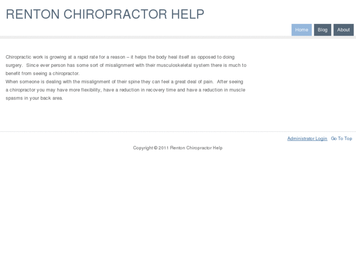 www.rentonchiropractorhelp.com