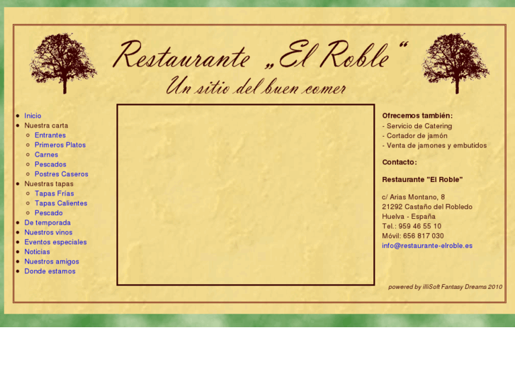 www.restaurante-elroble.es