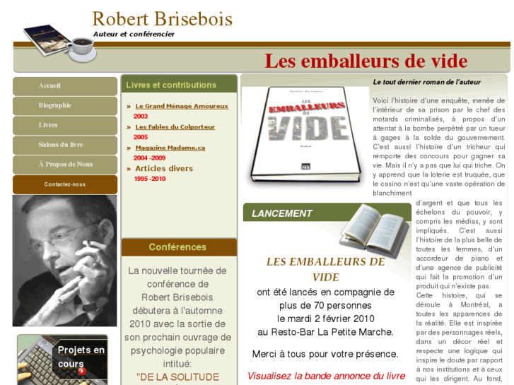 www.robertbrisebois.com