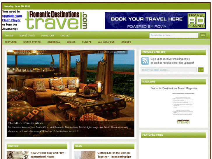 www.romanticdestinationstravel.com