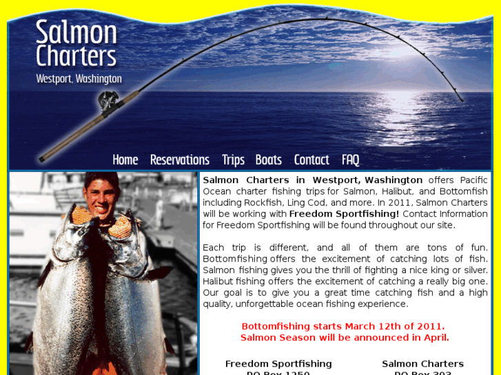 www.salmoncharters.info