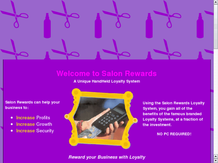 www.salonrewards.co.uk