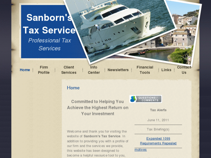 www.sanborntaxservice.com