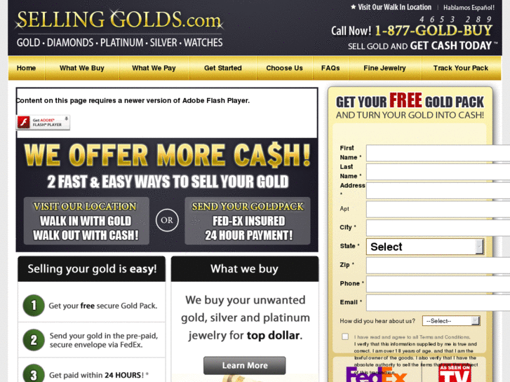 www.sellinggolds.com